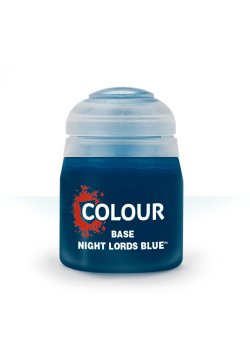 Citadel Paint: Base - Night Lords Blue